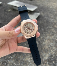 Cargar imagen en el visor de la galería, Techno tradicional Hombre GOLD ROSE