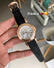 Cargar imagen en el visor de la galería, A. Ts GP Dama Black oro rosa