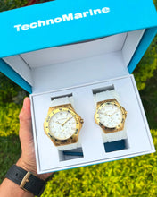 Cargar imagen en el visor de la galería, PAREJA TECHNO BLANCA