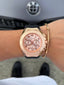 A. TM HOMBRE GOLD ROSE M