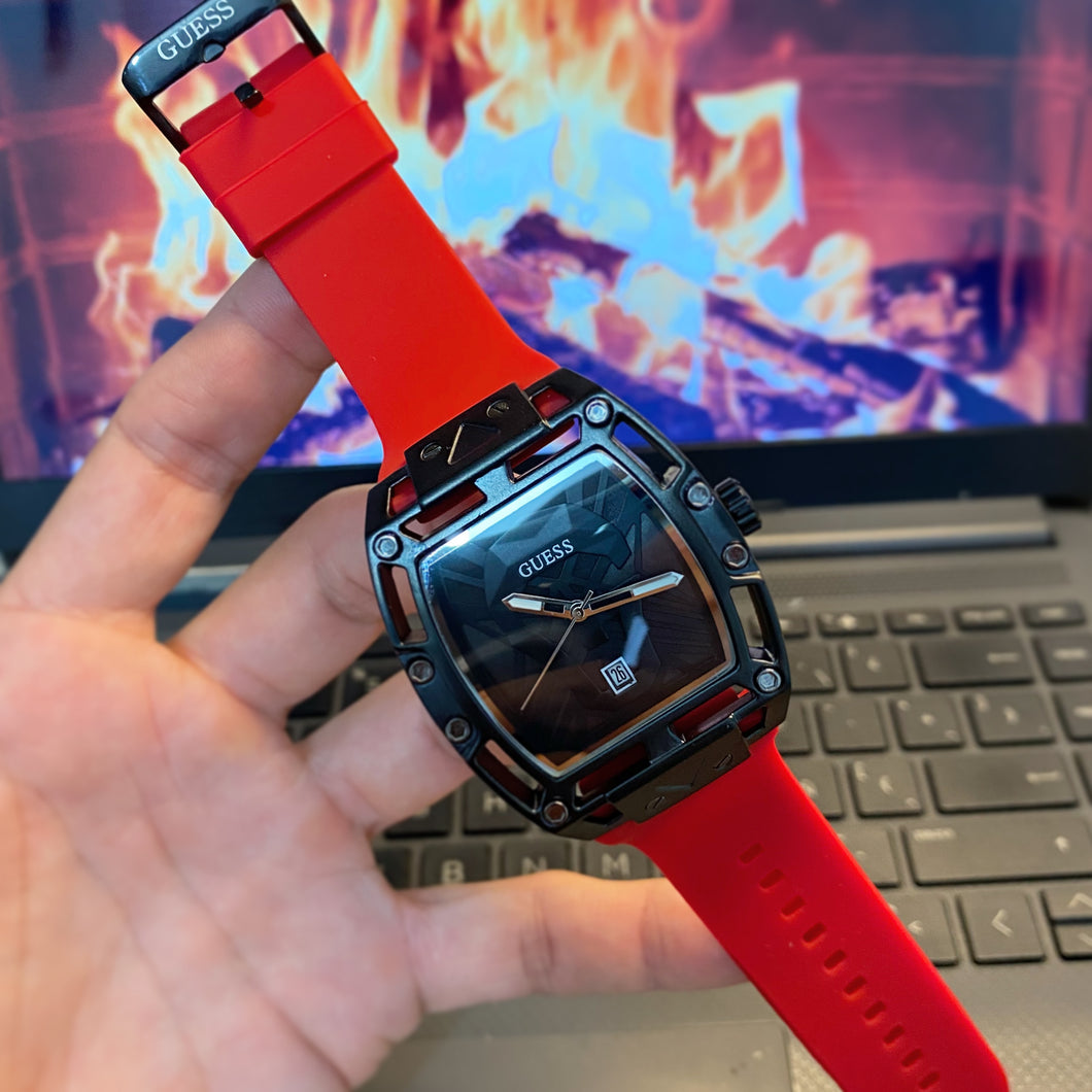 A. GSS LEGEND RED BLACK