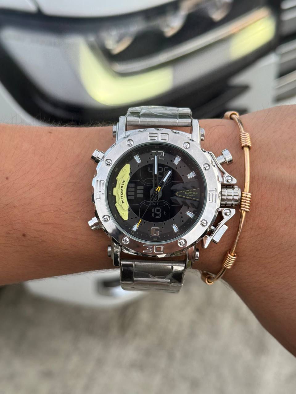 CS EDIFICE DOBLE HORA