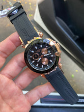 Cargar imagen en el visor de la galería, A. TS T-RACE Negro Oro Rosa funcional
