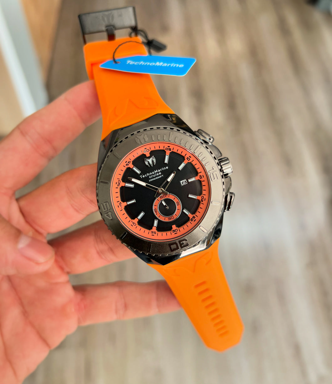 Tecno marine Orange