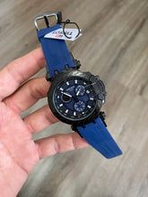 Cargar imagen en el visor de la galería, A. TS T-RACE Negro Azul funcional
