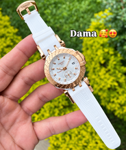 Cargar imagen en el visor de la galería, Ts GP Dama Blanco oro rosa
