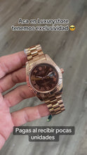 Cargar y reproducir el video en el visor de la galería, A. RX Chocolate DATE JUST
