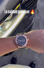 Cargar y reproducir el video en el visor de la galería, A1 TECHNO M GOLD ROSE BLACK
