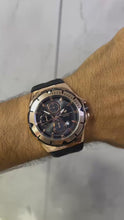Cargar y reproducir el video en el visor de la galería, A. TECHNO Hombre GOLD ROSE
