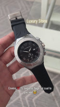 Cargar y reproducir el video en el visor de la galería, A. TECHNO SILVER
