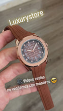 Cargar y reproducir el video en el visor de la galería, A. P.P unisex cafe oro rosa
