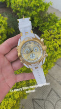 Cargar y reproducir el video en el visor de la galería, A. INV hombre blanco Dorado
